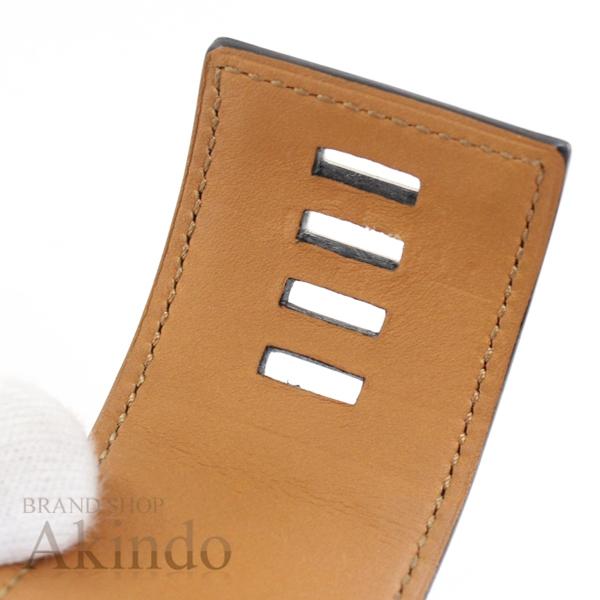 HERMES エルメス コリエドシアン ブレスレット バングル 黒 HERMES エルメス コリエドシアン ブレスレット バングル 黒