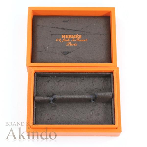 HERMES（エルメス） カフス シルバー925 カフリンクス カフスボタン