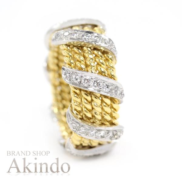 TIFFANY&Co.（ティファニー） ジャン・シュランバージェ ロープ リング