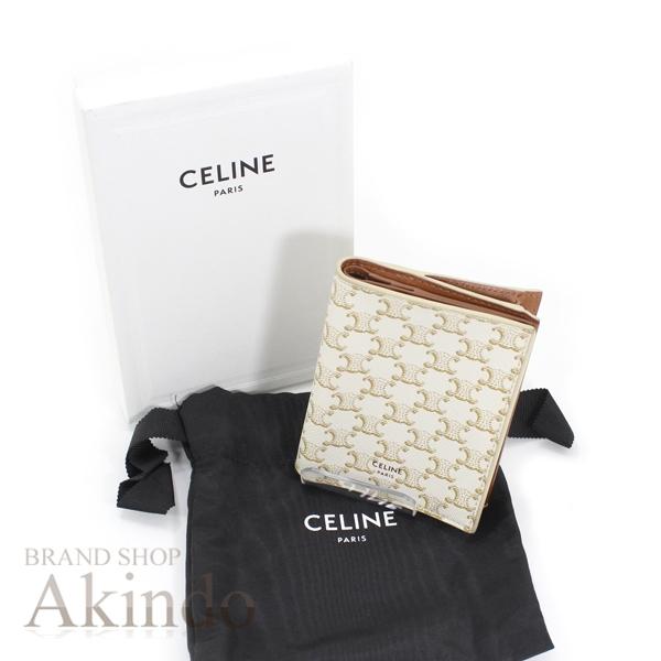 CELINE（セリーヌ） 財布 レディース 二つ折り財布 コンパクト