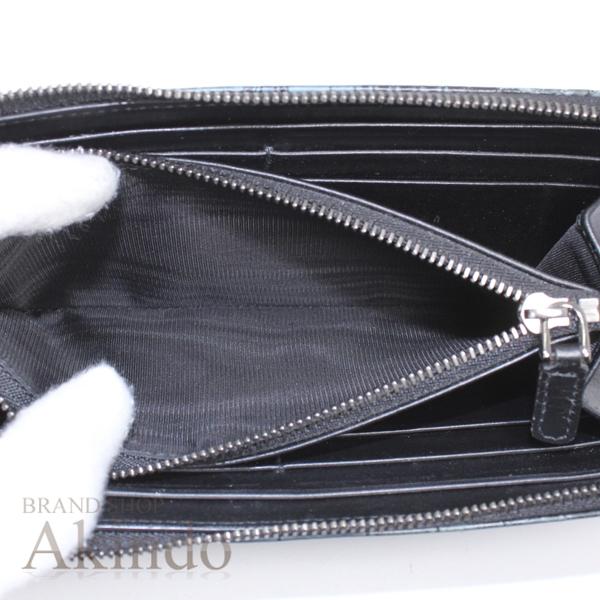 BVLGARI ブルガリブルガリ マン L字 ファスナー長財布