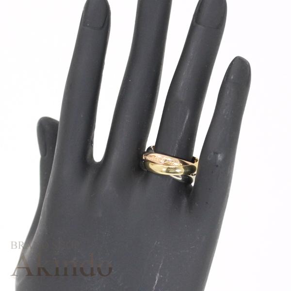 Cartier 【新品同様】カルティエ リング トリニティ クラシック Cartier 【新品同様】カルティエ リング トリニティ クラシック