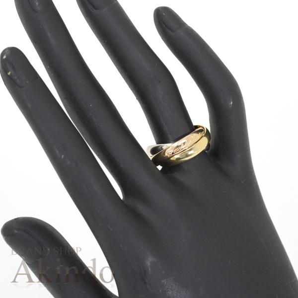 Cartier 【新品同様】カルティエ リング トリニティ クラシック Cartier 【新品同様】カルティエ リング トリニティ クラシック