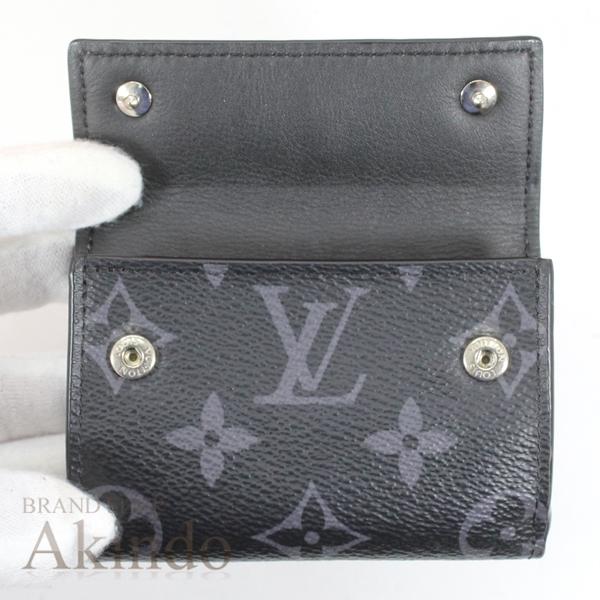LOUIS VUITTON ルイヴィトン 三つ折り財布 メンズ ミニ財布 LOUIS VUITTON ルイヴィトン 三つ折り財布 メンズ ミニ財布