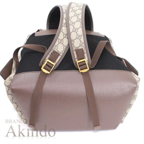 GUCCI（グッチ） 【新品同様】グッチ バックパック オフディア GG