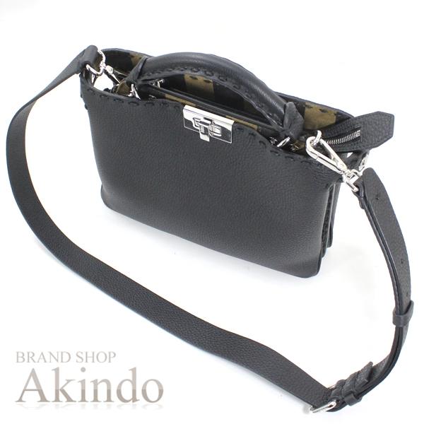 FENDI（フェンディ） 【新品同様】フェンディ メンズ ピーカブーソフト