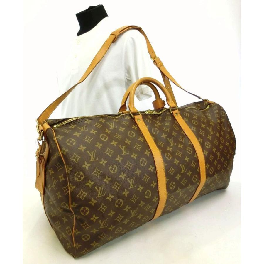 LOUIS VUITTON・ルイヴィトン キーポル バンドリエール60 ボストン
