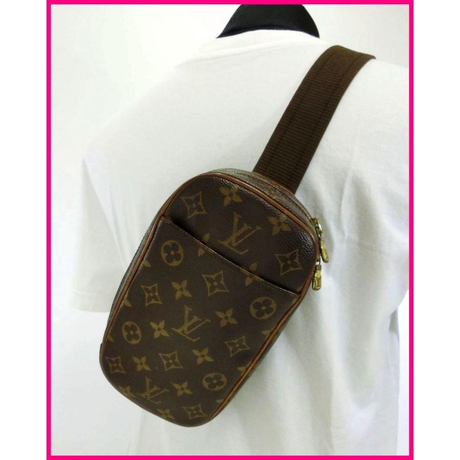 最新人気 レディース メンズ モノグラム 斜めがけ ショルダーバッグ ボディバッグ ガンジュ ポシェット Vuitton ルイヴィトン Louis コンパクトサイズのオシャレなコーディネートアイテムです ブランド 13 中古 特価品 バッグ Royalwatchcenter Ir