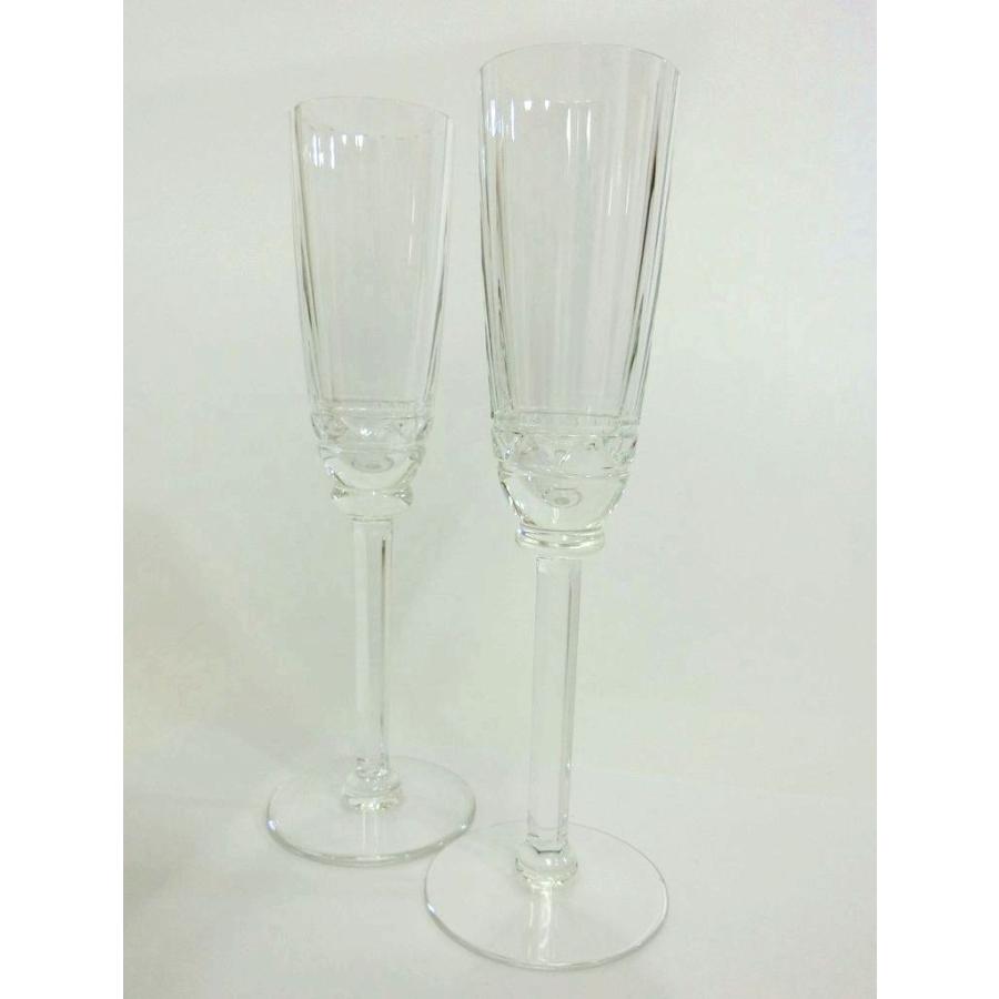 Hermes エルメス シャンパンフルート イスケンダーシリーズ ペアシャンパングラスセット p クリスタル ブランド食器 未使用品 18 3061 18 3061 リユースブランドショップber 通販 Yahoo ショッピング
