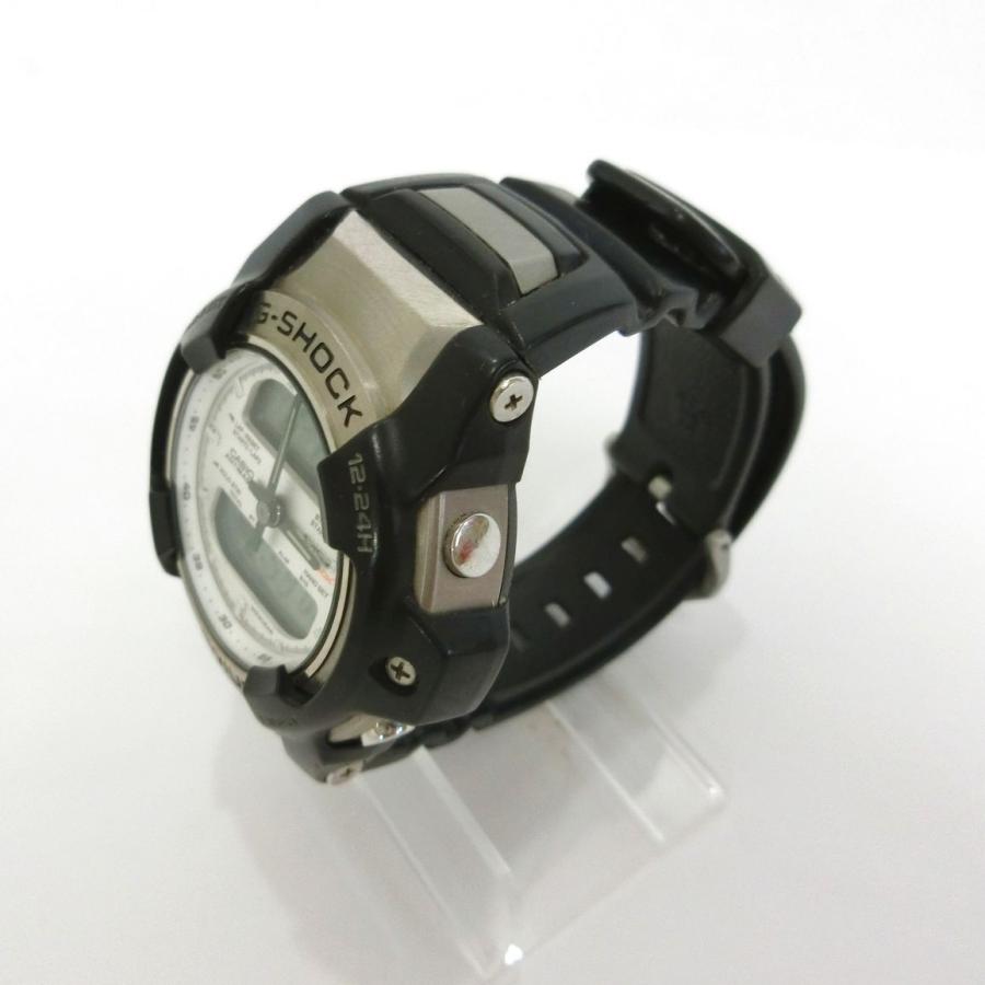 CASIO・カシオ GIEZ G-SHOCK GS-300 アナログ・デジタル 黒 ブラック ショックレジスト メンズ カジュアルウォッチ ブランド腕時計 美品 18-3071｜brandshop-ber｜02