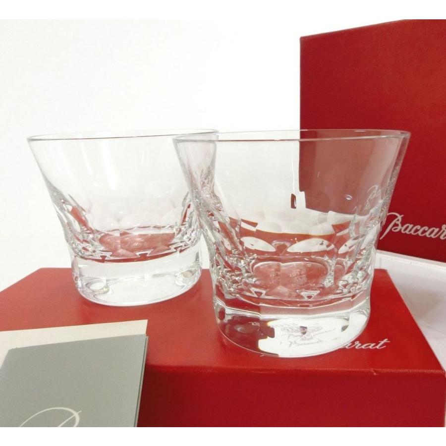 Baccarat・バカラ ペアタンブラーグラス ロックグラス ビバ 2013 イヤーグラス クリスタルグラス ブランド食器 未使用品 19