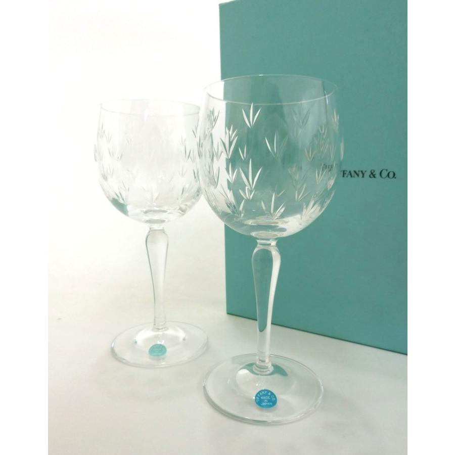 Tiffany ティファニー ワイングラス ペアセット Floret フローレットシリーズ クリスタルガラス おしゃれ ブランド食器 未使用品 19 7099 19 7099 リユースブランドショップber 通販 Yahoo ショッピング