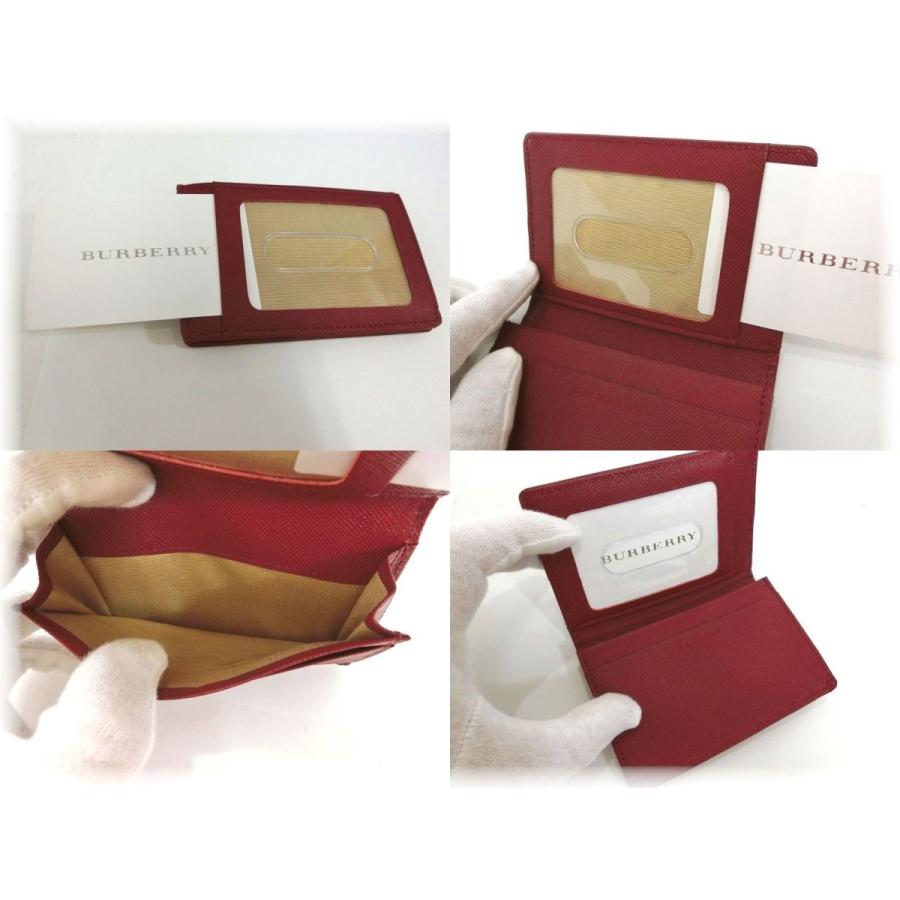 Burberry バーバリー チェック柄 ナイロンキャンバス レザー パスケース Yd4664 高島屋購入品 かわいい レディース小物 ブランド 未使用品 19 9050 19 9050 リユースブランドショップber 通販 Yahoo ショッピング