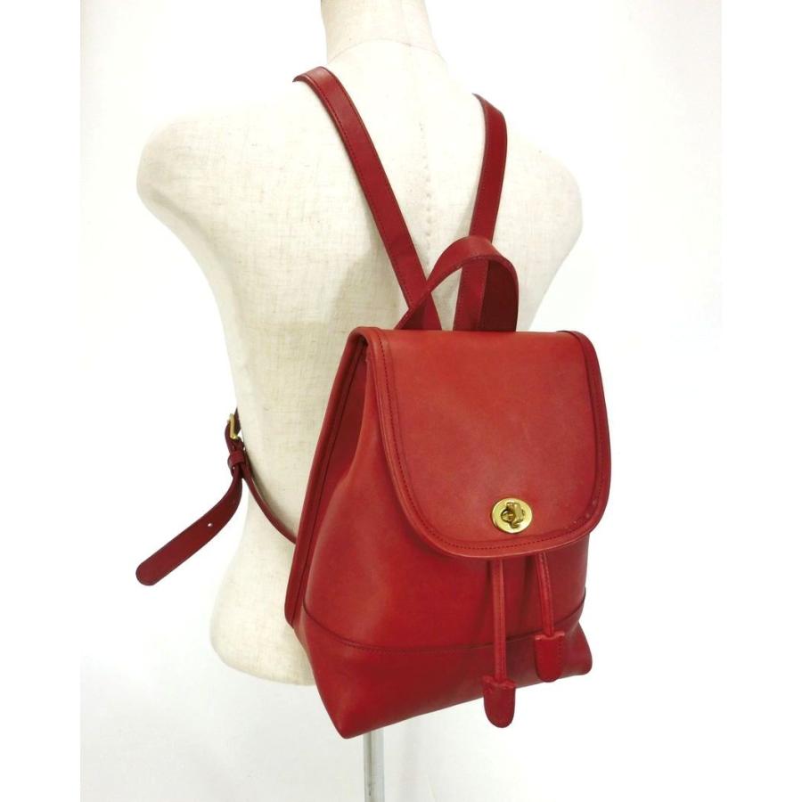 Coach コーチ 本革 オールレザーリュック バックパック 9960 ボルドー かわいい おしゃれ レディース ブランド 特価品 中古 19 A067 19 A067 リユースブランドショップber 通販 Yahoo ショッピング