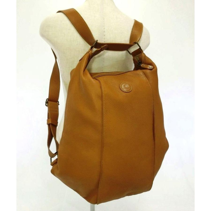MOTHER HOUSE・マザーハウス 本革レザーリュック バックパック