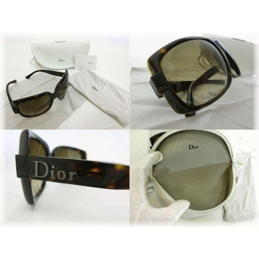 Christian Dior・クリスチャン ディオール サングラス DIOR 60'S 1 086CC おしゃれ レディース メガネ ブランド イタリア製 美品 中古 送料無料 20-4014