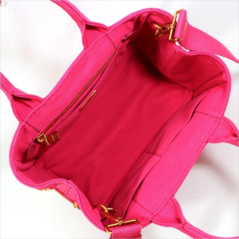 CANAPA PRADA プラダ 2WAYキャンバストートバッグ カナパ PM SHOPPING