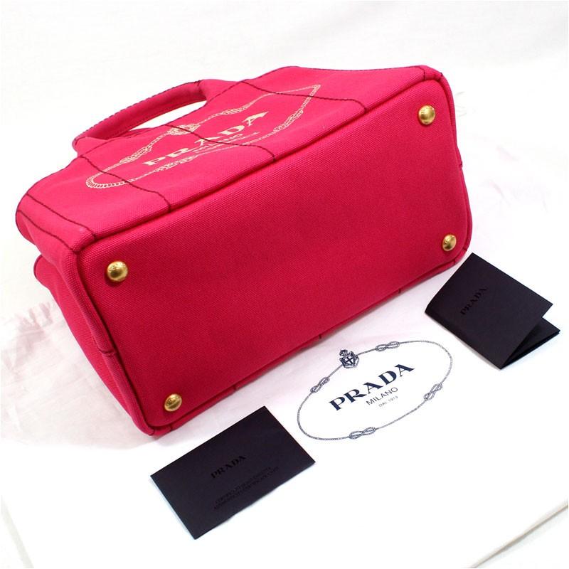 CANAPA PRADA プラダ 2WAYキャンバストートバッグ カナパ PM SHOPPING