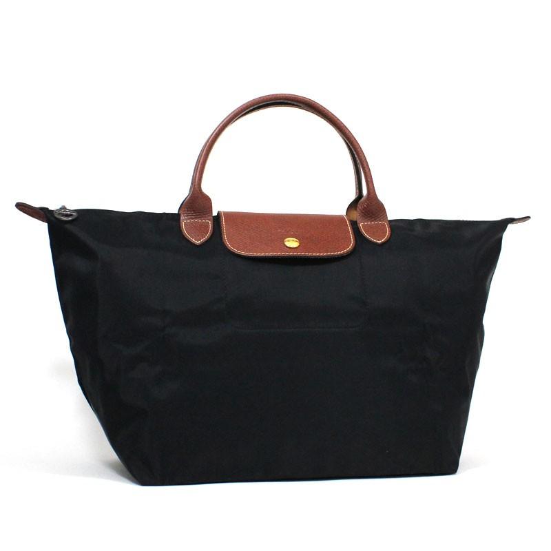 Longchamp/ロンシャン （ル・プリアージュ）Mサイズ ブラック LONGCHAMP（ロンシャン） ル・プリアージュ ハンドバッグ Mサイズ