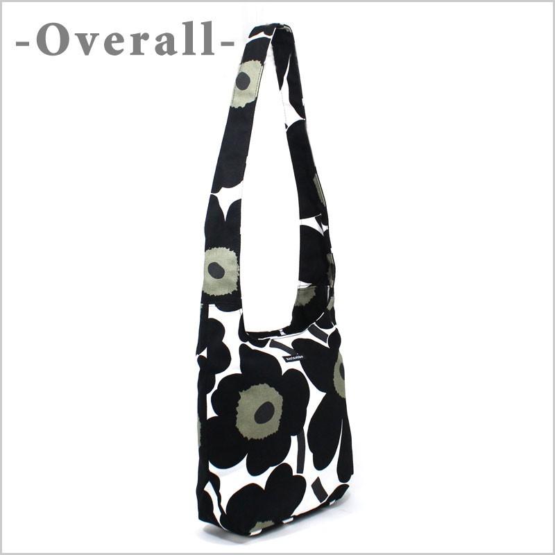 Marimekko マリメッコ ショルダーバッグ クローバー ウニッコ柄 ブラック ホワイト Clover Pieni Unikko 01 0140 Brand Shop Cantabile 通販 Yahoo ショッピング