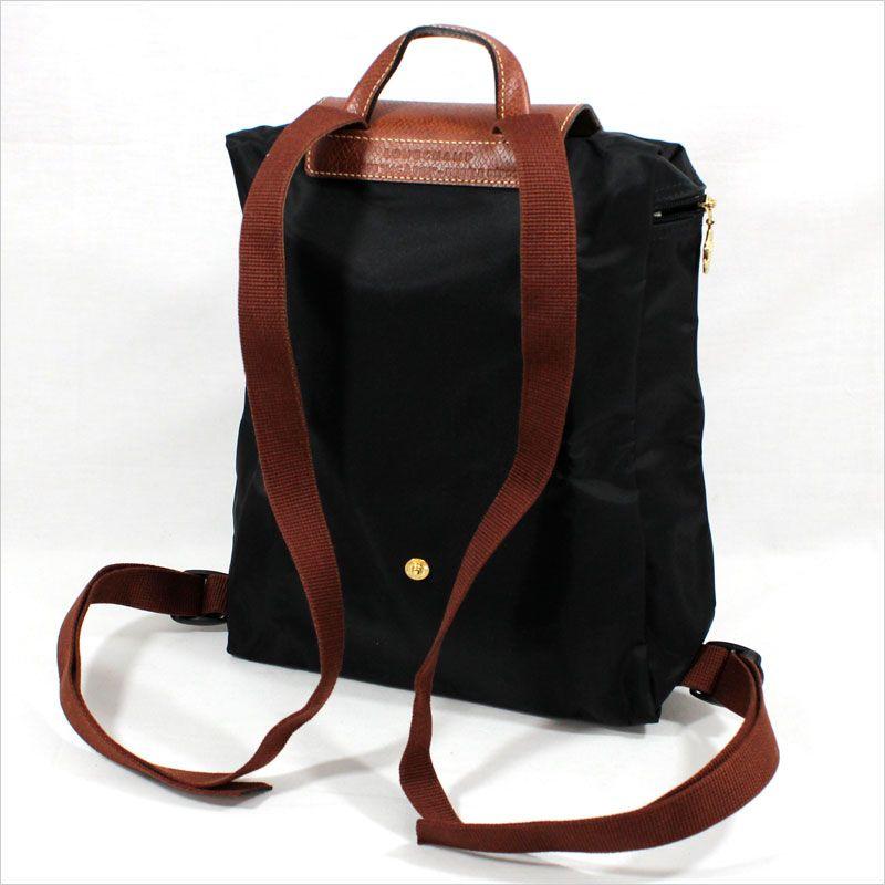 LONGCHAMP（ロンシャン） ル・プリアージュ バックパック ノワール