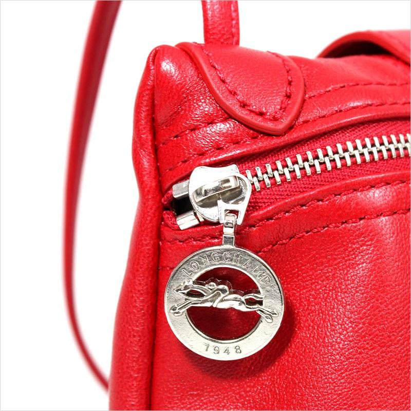 LONGCHAMP（ロンシャン） クラッチバッグ ル・プリアージュ キュイール