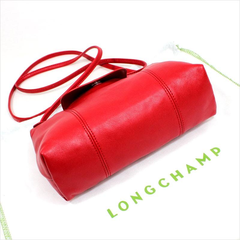 LONGCHAMP（ロンシャン） クラッチバッグ ル・プリアージュ キュイール