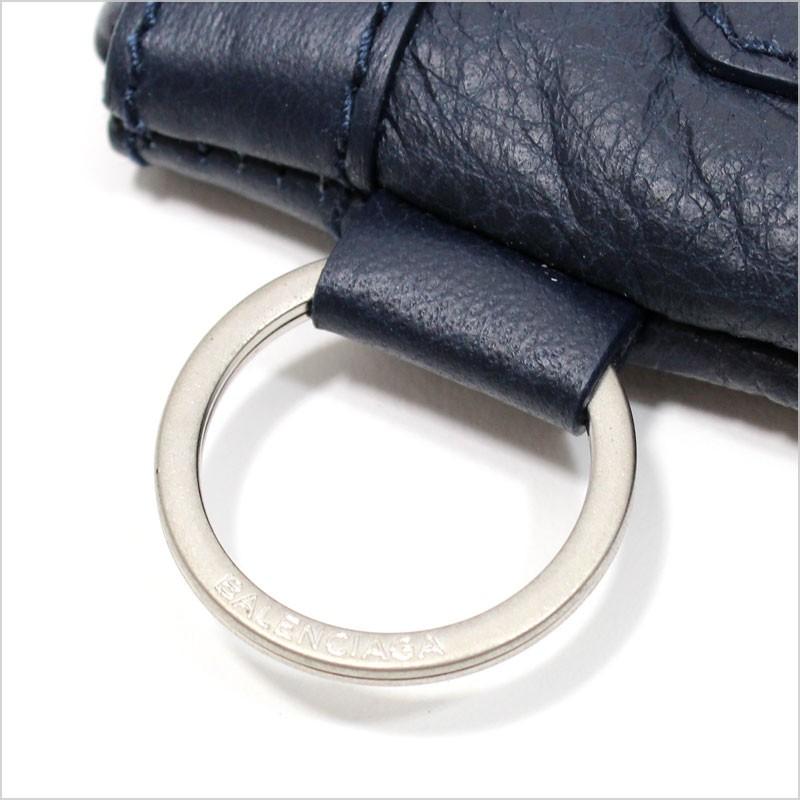 BALENCIAGA（バレンシアガ） クラッチバッグ ネイビー クリップ M
