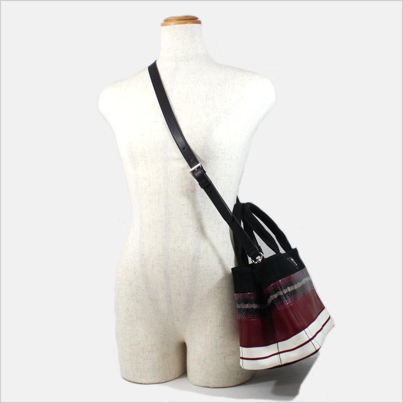 PRADAプラダ CANAPA RIGHEカナパ キャンバストートバッグ 【公式通販】