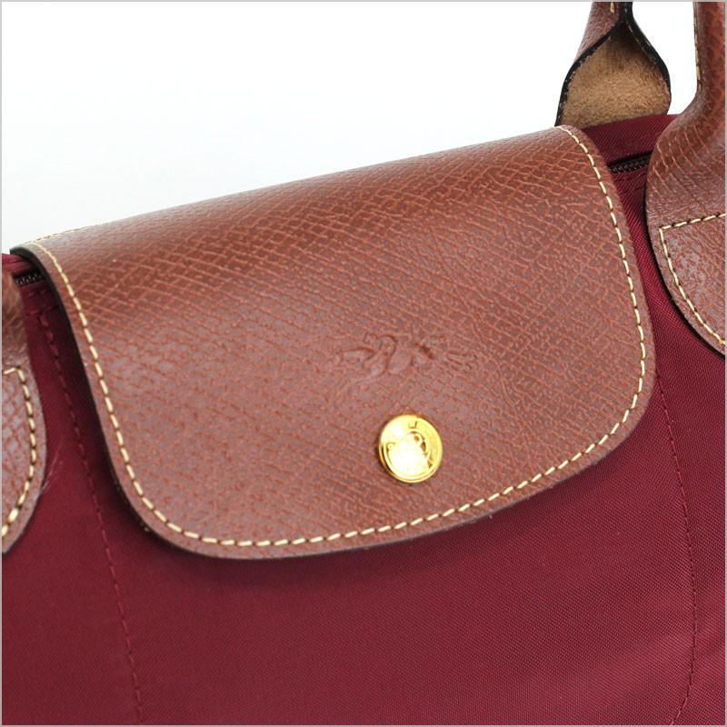 LONGCHAMP（ロンシャン） トートバッグ Sサイズ ボルドーレッド ル