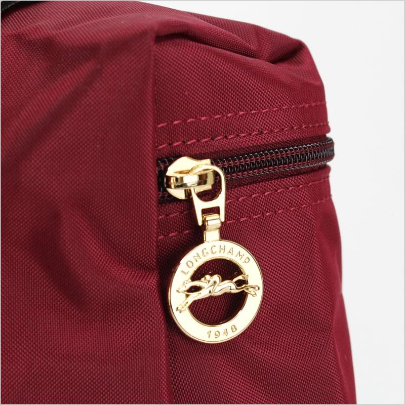 LONGCHAMP（ロンシャン） バックパック リュックサック ボルドーレッド