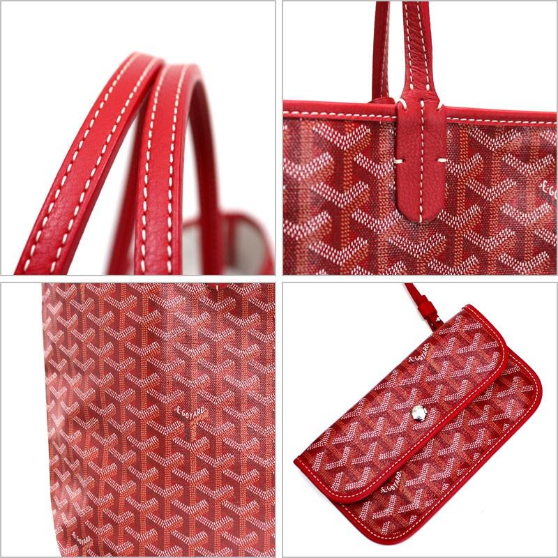 GOYARD ゴヤール トートバッグ サンルイ PMサイズ ユニセックス GOYARD ゴヤール トートバッグ サンルイ PMサイズ ユニセックス