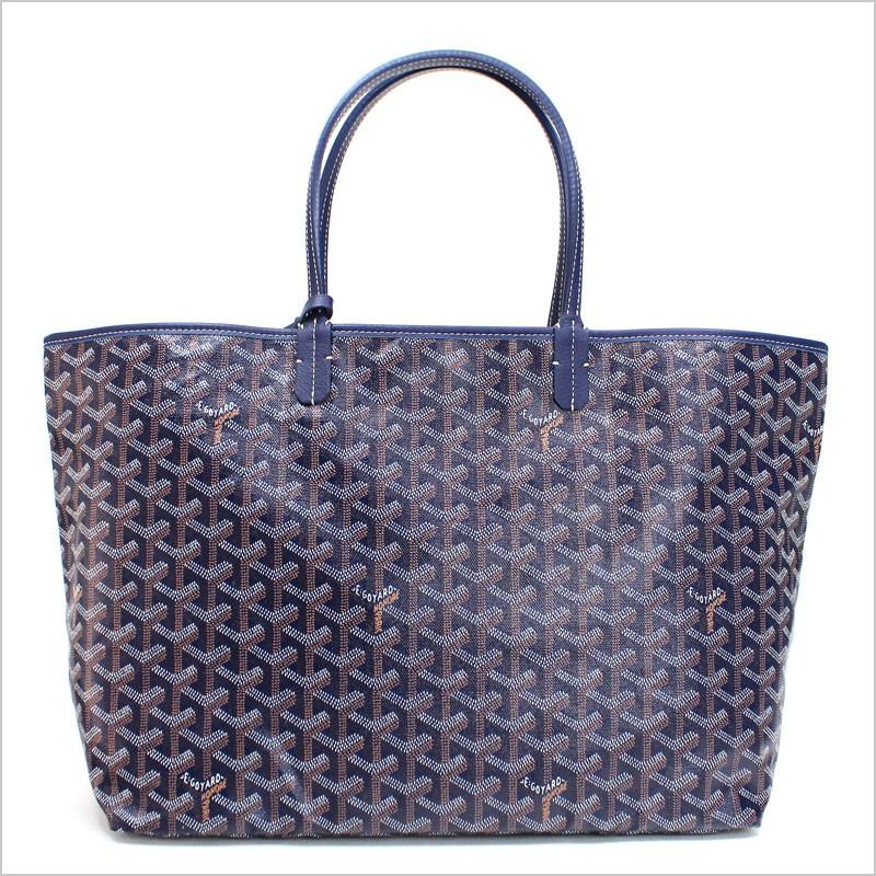 GOYARD ゴヤール トートバッグ サンルイ PM マリン ネイビー GOYARD ゴヤール トートバッグ サンルイ PM マリン ネイビー