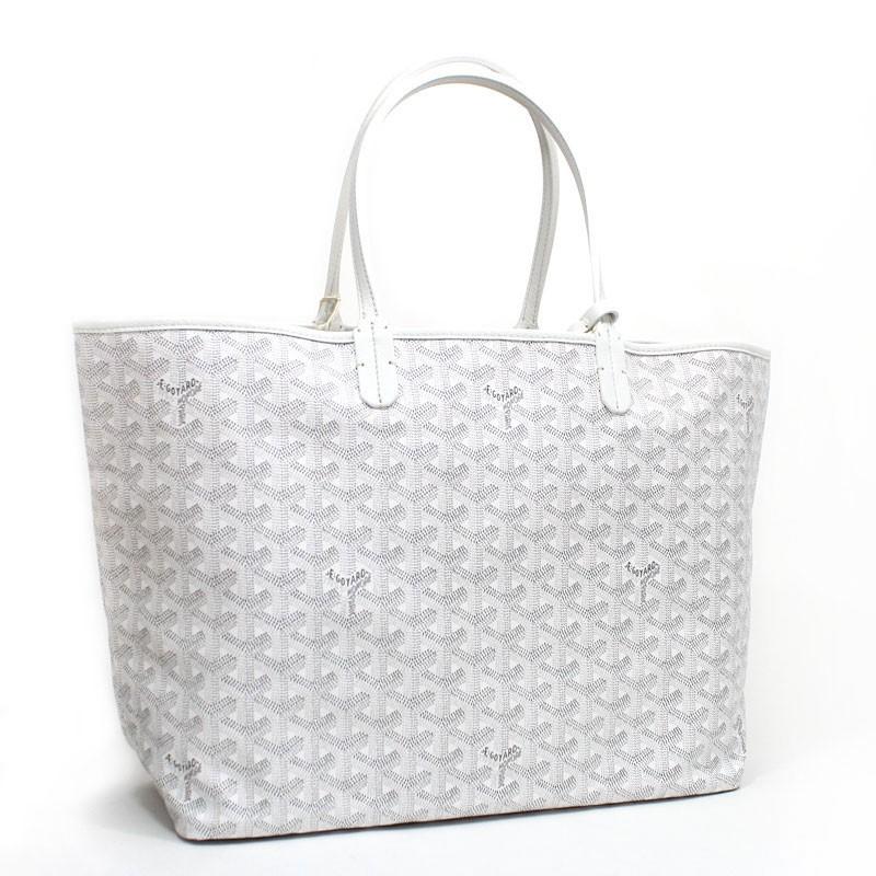 GOYARD ゴヤール トートバッグ サンルイ PM ホワイト / SAC SAINT LOUIS PM / WHITE /  STLOUIPMLTY50CL50P : 01-0317 : BRAND SHOP Cantabile - 通販 - Yahoo!ショッピング