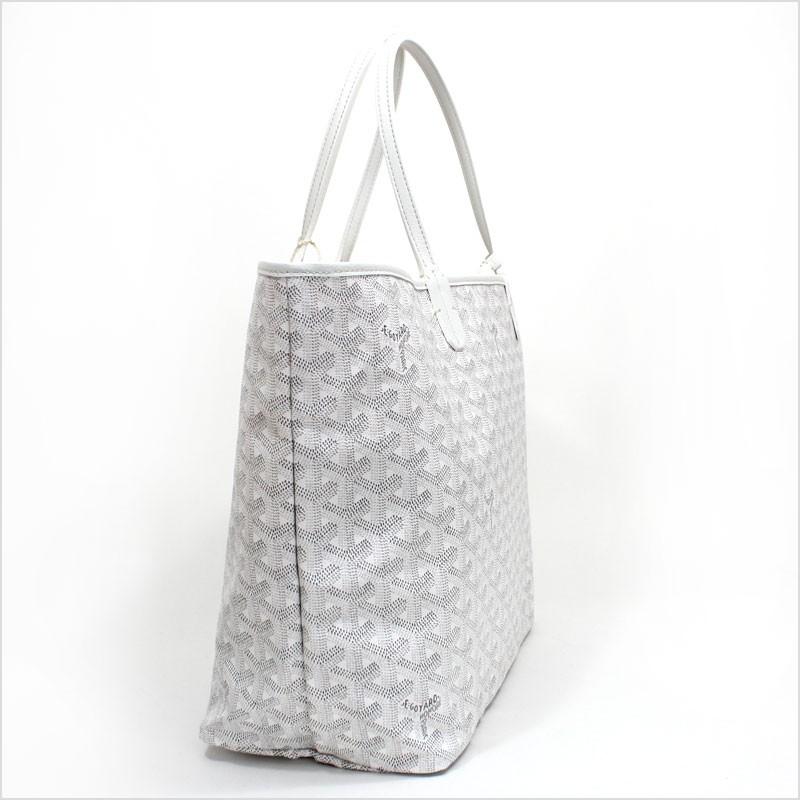 GOYARD（ゴヤール） トートバッグ サンルイ PM ホワイト / SAC SAINT