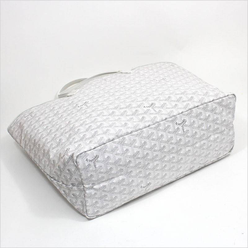 GOYARD（ゴヤール） トートバッグ サンルイ PM ホワイト / SAC SAINT