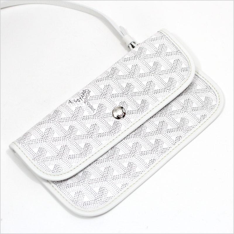 GOYARD（ゴヤール） トートバッグ サンルイ PM ホワイト / SAC SAINT