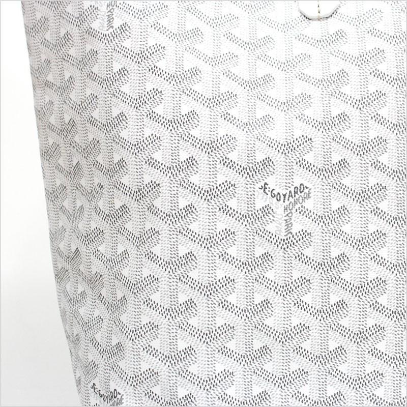 GOYARD（ゴヤール） トートバッグ サンルイ PM ホワイト / SAC SAINT