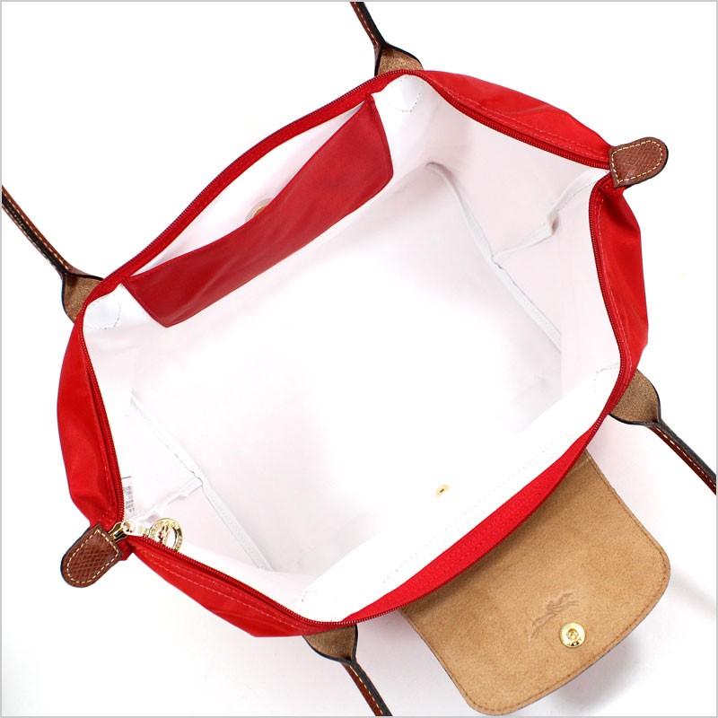 LONGCHAMP ロンシャン LONG CHAMP トートバッグ L トマト レッド LONGCHAMP ロンシャン LONG CHAMP トートバッグ L トマト レッド