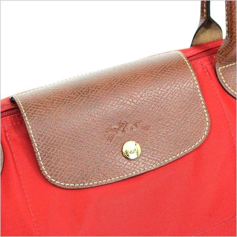 LONGCHAMP ロンシャン LONG CHAMP トートバッグ L トマト レッド LONGCHAMP ロンシャン LONG CHAMP トートバッグ L トマト レッド