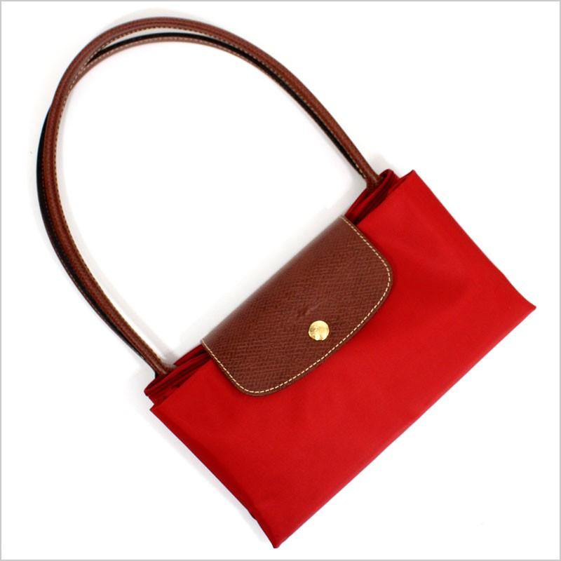 LONGCHAMP ロンシャン LONG CHAMP トートバッグ L トマト レッド LONGCHAMP ロンシャン LONG CHAMP トートバッグ L トマト レッド