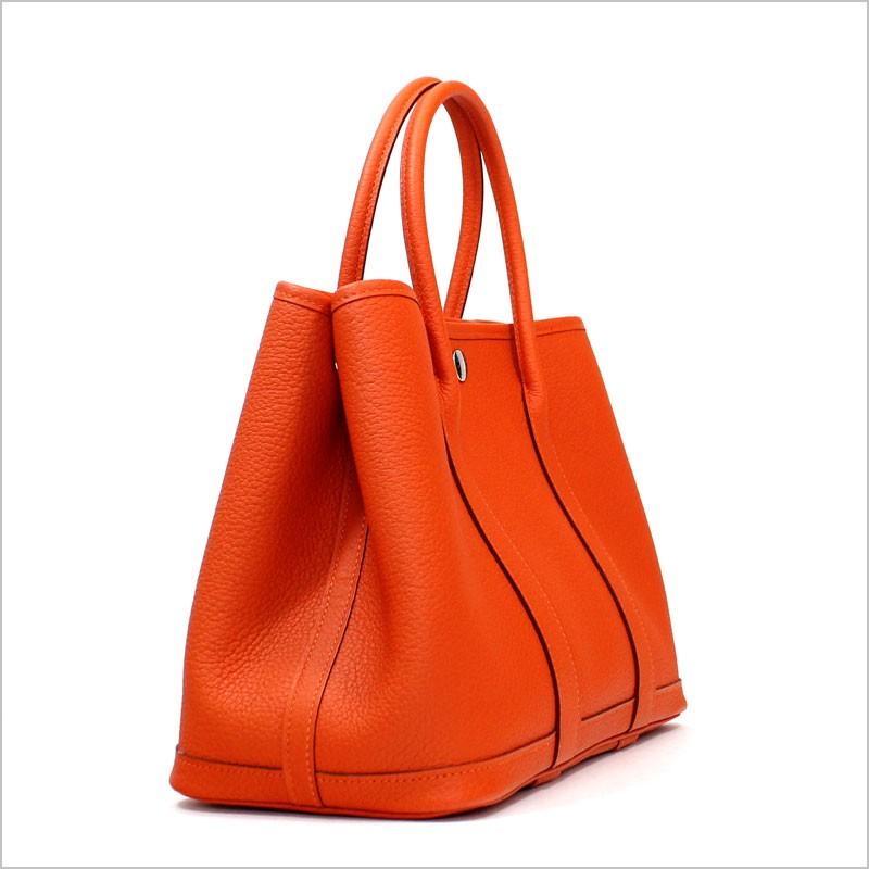 ガーデンパーティー エルメス HERMES ガーデンパーティ TPM size：30 