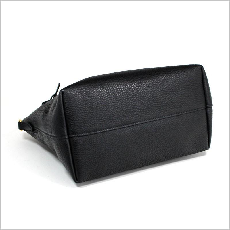 CANAPA プラダ PRADA 2WAYショルダーバッグ ハンドバッグ ブラック