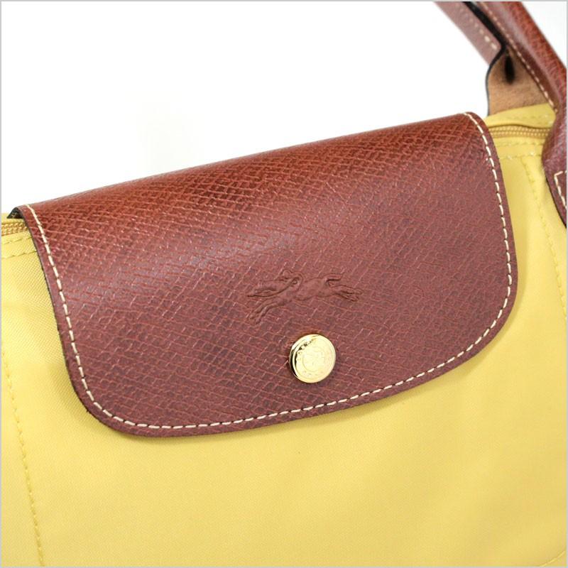 LONGCHAMP（ロンシャン） トートバッグ Lサイズ カリー イエロー ル