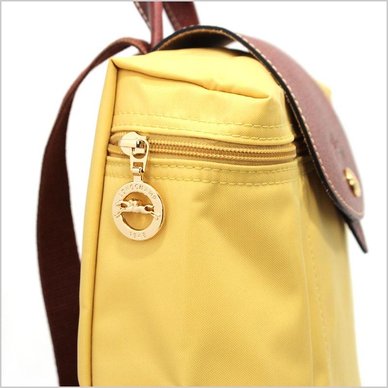 LONGCHAMP ロンシャン リュック イエロー ル プリアージュ LONGCHAMP（ロンシャン） バックパック リュックサック ル・プリ