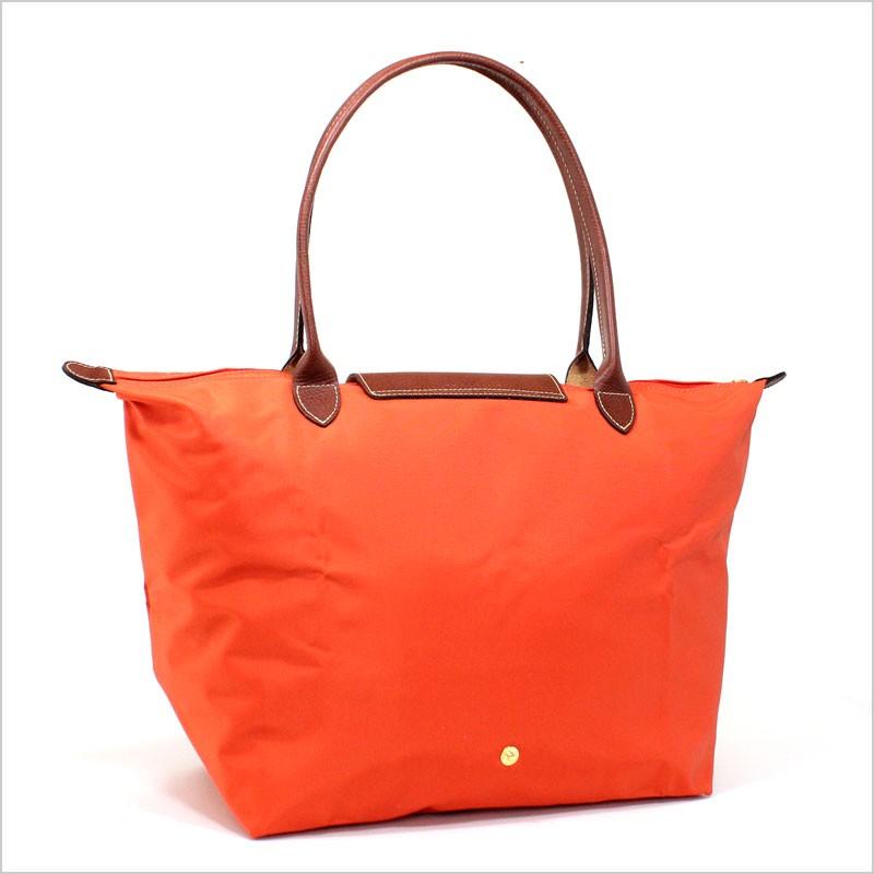【正規品】ロンシャン ル プリアージュ トート 1899089A23 L36 LONGCHAMP（ロンシャン） トートバッグ Lサイズ オレンジ ル・プリ