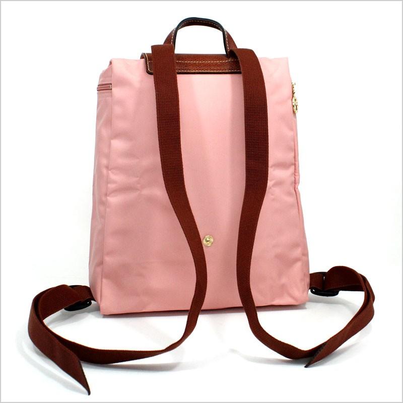 LONGCHAMPベージュ ピンクリュック最終価格でお願いいたします LONGCHAMP（ロンシャン） バックパック リュックサック ル・プリ