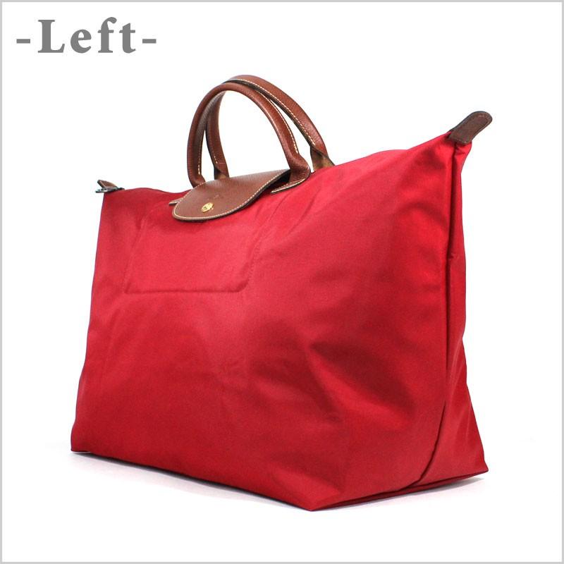 ロンシャン・ル プリアージュトラベルバッグ（完売の貴重な赤色） LONGCHAMP（ロンシャン） トラベルバッグ XL ル・プリアージュ