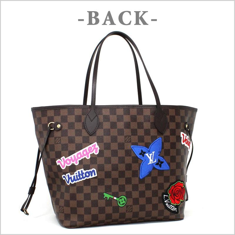LOUIS VUITTON ルイヴィトン トートバッグ ネヴァーフル MM ダミエ 