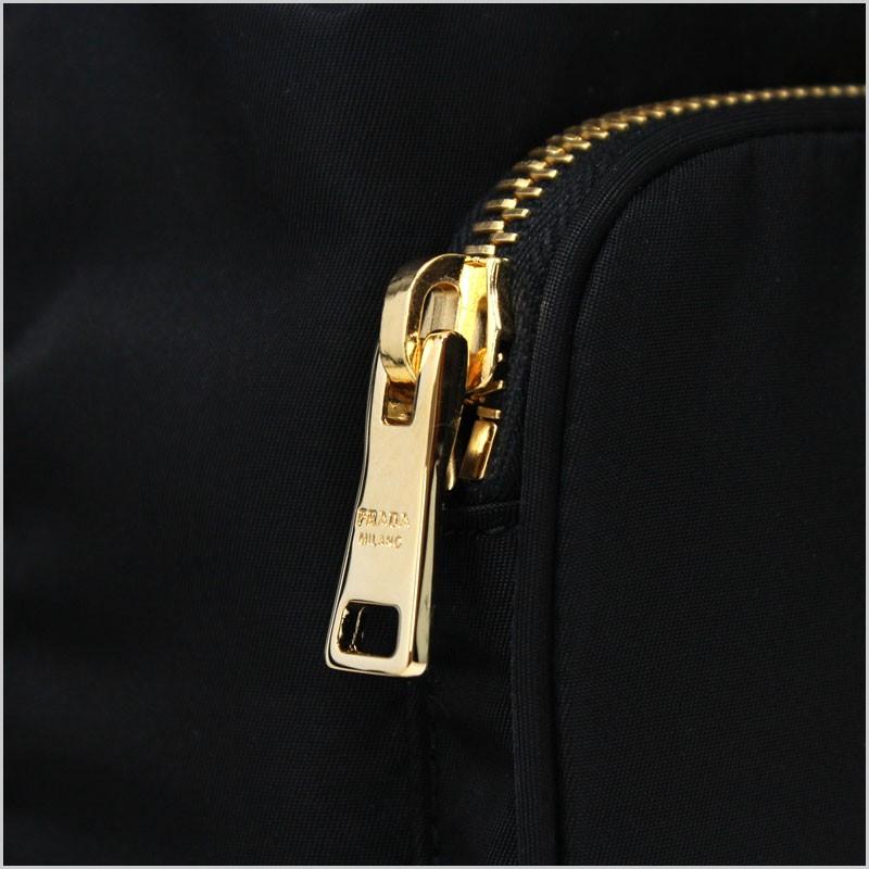 CANAPA プラダ PRADA ショルダーバッグ ファブリック ナイロン